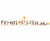 Noch 16140 HO Figures XL Set ’In the Mountains’ Figures