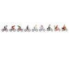 Noch 16150 HO XL Set Cyclists - Figures