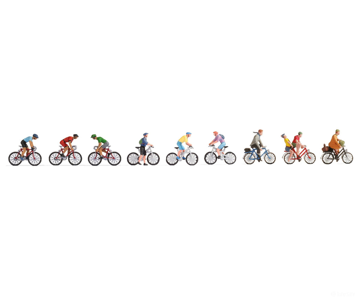 Noch 16150 HO XL Set Cyclists - Figures