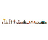 Noch 16201 HO Themed Figures Sets ’Camping’ Figures