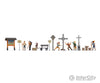 Noch 16210 HO Themed Figures Sets ’In the Mountains’ Figures
