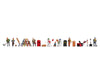 Noch 16220 HO Themed Figures Sets ’Winter’s Day’ Figures