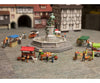 Noch 16229 HO Themed Figures ’Ice Cream & hotdog Van’ Figures