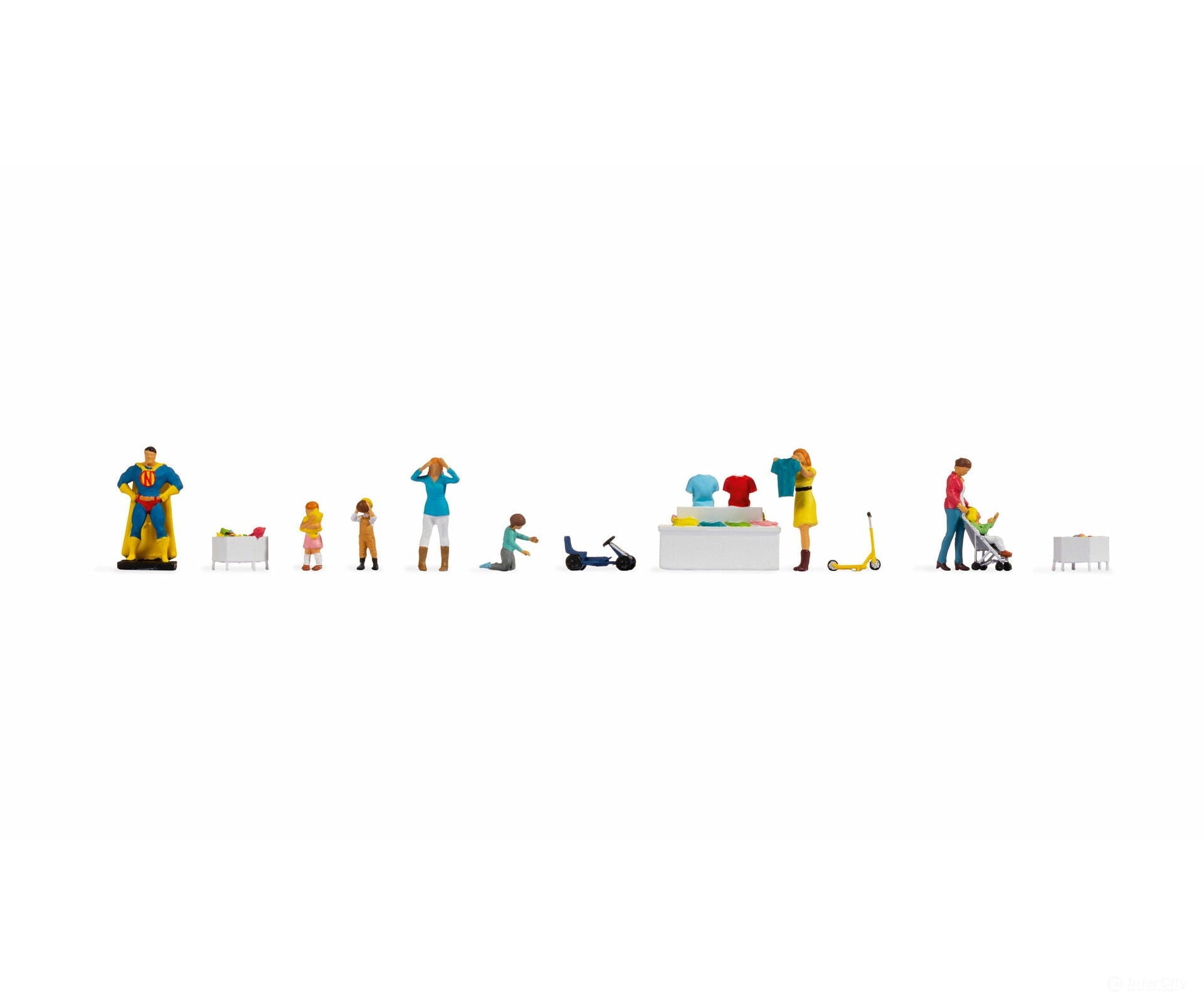 Noch 16240 HO Themed Figures Set ’Toy Shop’ Figures