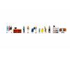 Noch 16241 HO Themed Figures Set ’Fashion Shop’ Figures