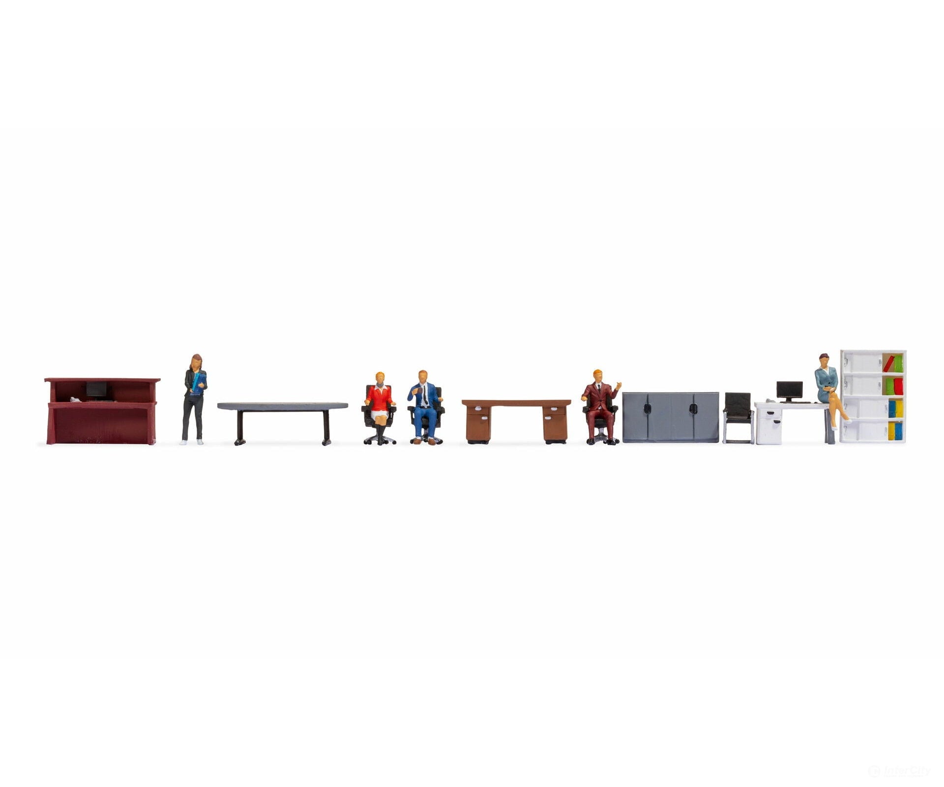 Noch 16251 HO Themed Figures Set ’Office’ Figures