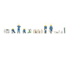 Noch 16258 HO THW Flood Relief Operation Figures Set Figures
