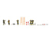 Noch 16259 HO Figures Set Fire Brigade Operation Figures
