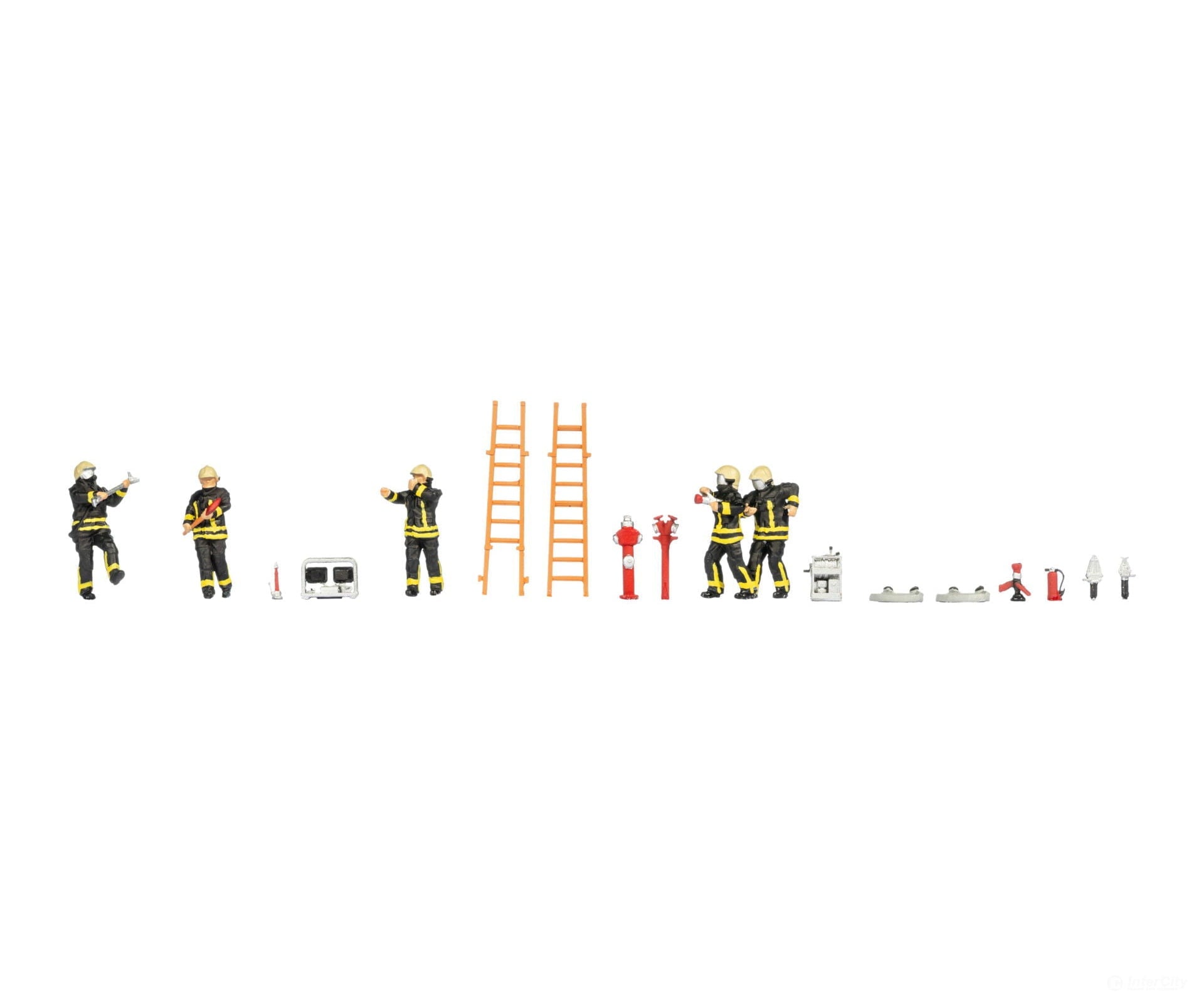 Noch 16259 HO Figures Set Fire Brigade Operation Figures