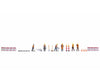 Noch 16262 HO Themed Figures Set ’Road works’ Figures