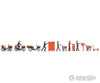 Noch 16264 HO Themed Figures Set ‘Post Netherlands’ Figures