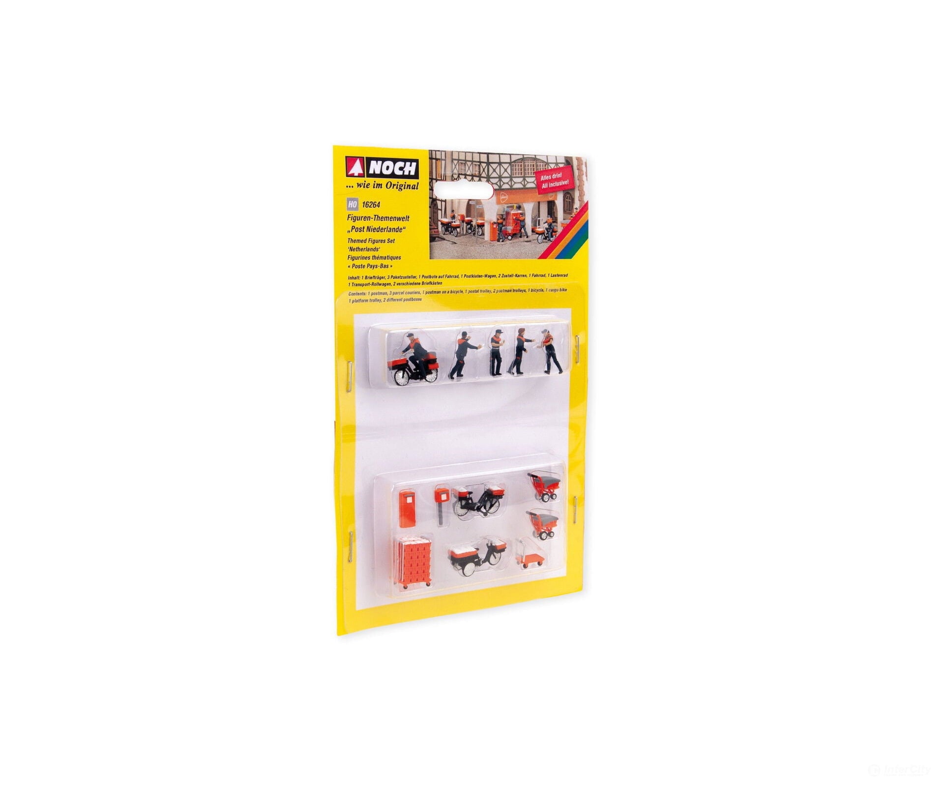 Noch 16264 HO Themed Figures Set ‘Post Netherlands’ Figures