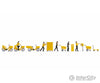 Noch 16265 HO Themed Figures Set ’Post’ Figures