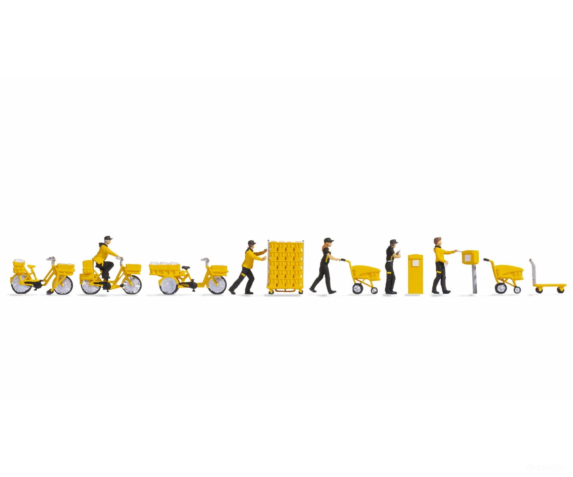 Noch 16265 HO Themed Figures Set ’Post’ Figures