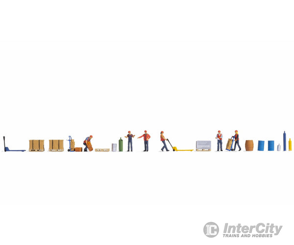 Noch 16266 HO Themed Figures Set ’Loading Goods’ Figures