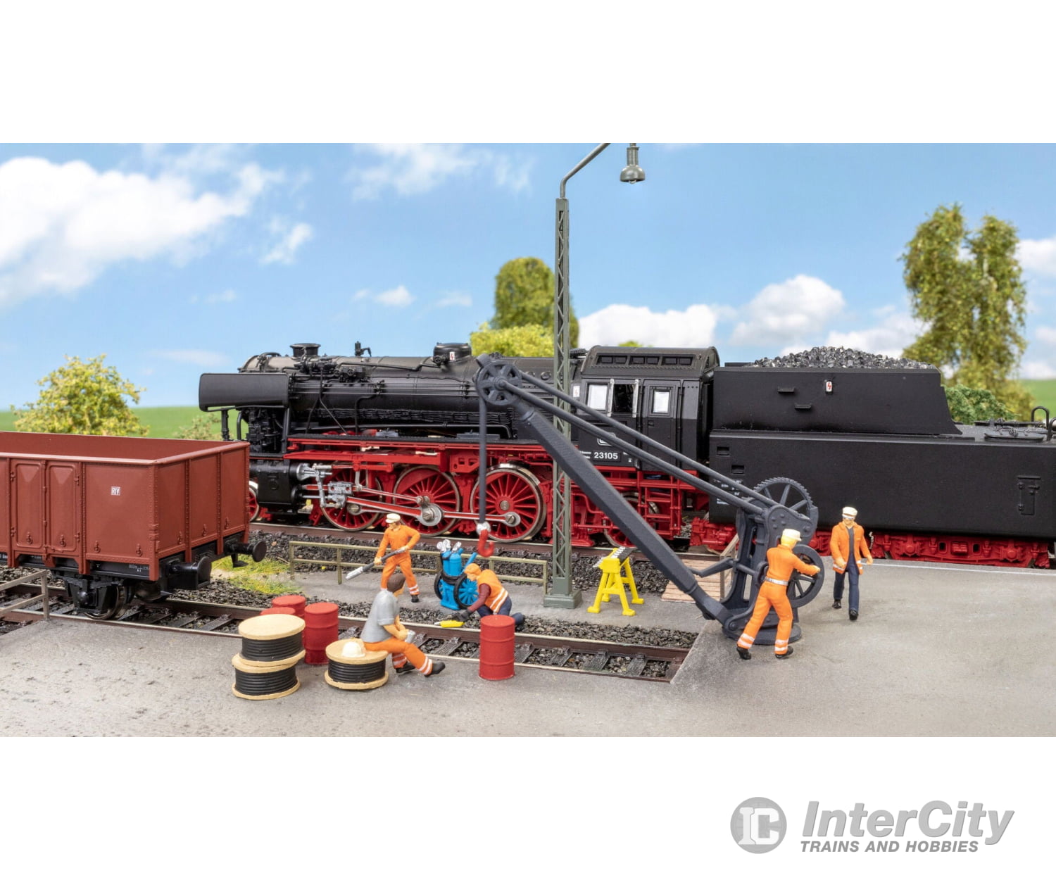 Noch 16270 HO Themed Figures ’Rail depot’ Figures