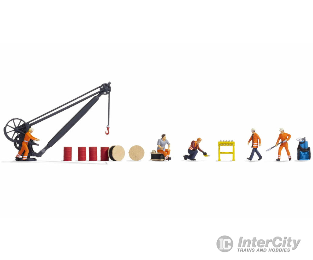 Noch 16270 HO Themed Figures ’Rail depot’ Figures