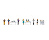 Noch 16275 HO Themed Figures Set ’Buffet’ Figures
