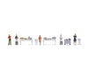 Noch 16276 HO Themed Figures Set ’Buffet’ Figures