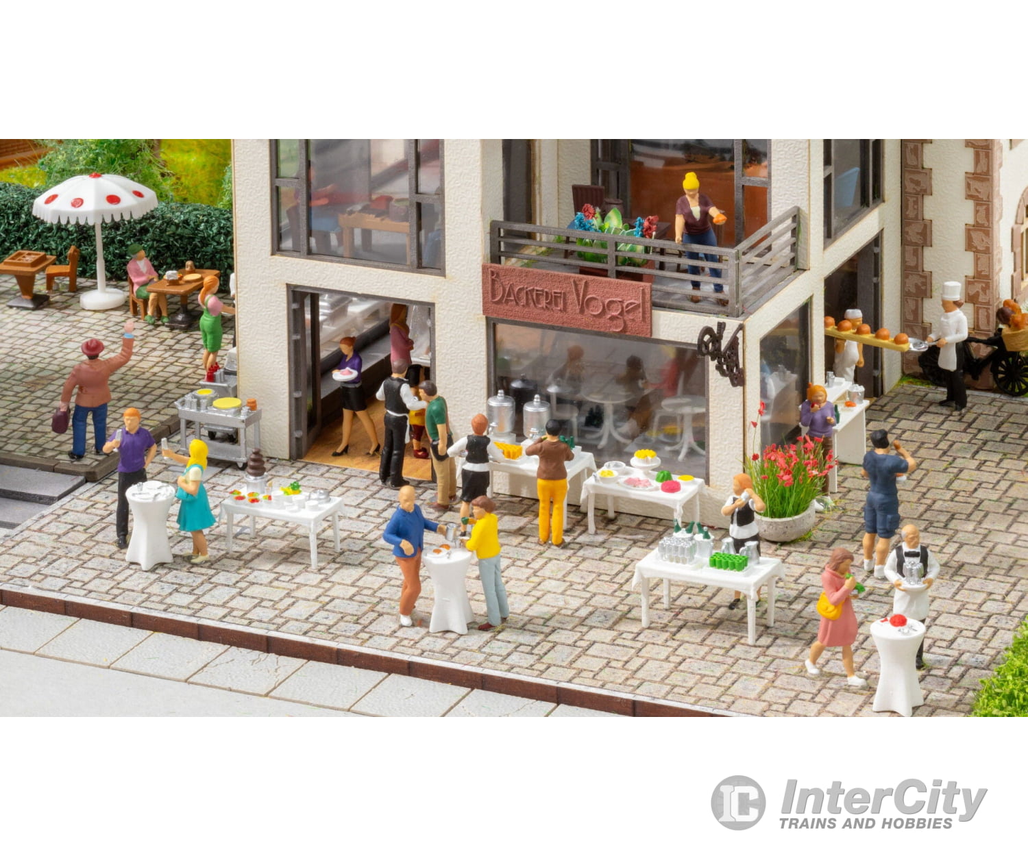 Noch 16276 HO Themed Figures Set ’Buffet’ Figures