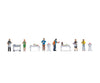 Noch 16277 HO Themed Figures Set ’Buffet’ Figures