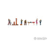 Noch 16280 HO Themed Figures Set ’Flea Market’ Figures