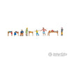 Noch 16281 HO Themed Figures Set ’Flea Market’ Figures
