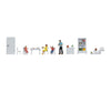 Noch 16284 HO Themed Figures Set ‘Dining Room’ Figures