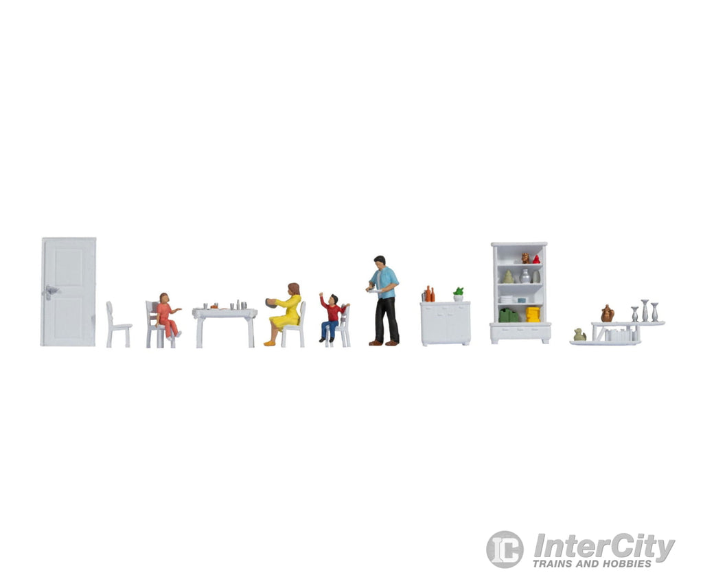 Noch 16284 HO Themed Figures Set ‘Dining Room’ Figures