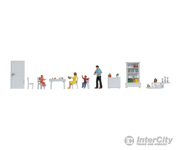 Noch 16284 HO Themed Figures Set ‘Dining Room’ Figures