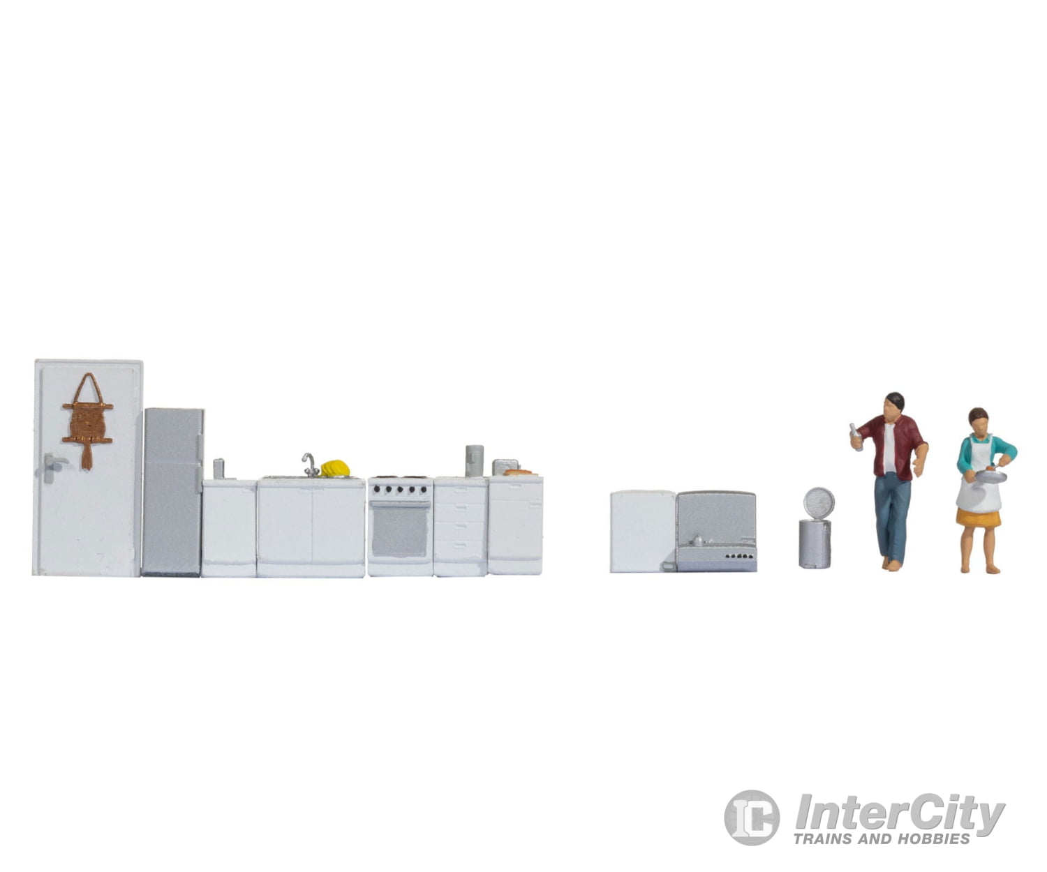 Noch 16285 HO Themed Figures Set ‘Kitchen’ Figures