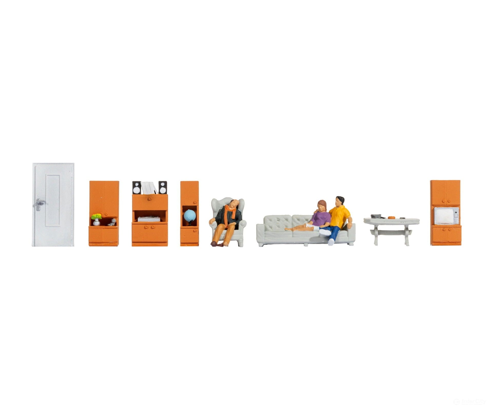 Noch 16286 HO Themed Figures Set ‘Living Room’ Figures