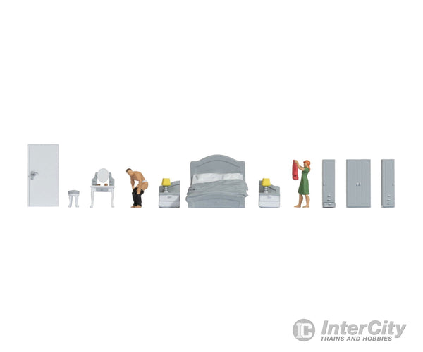 Noch 16287 HO Themed Figures Set ‘Bedroom’ Figures