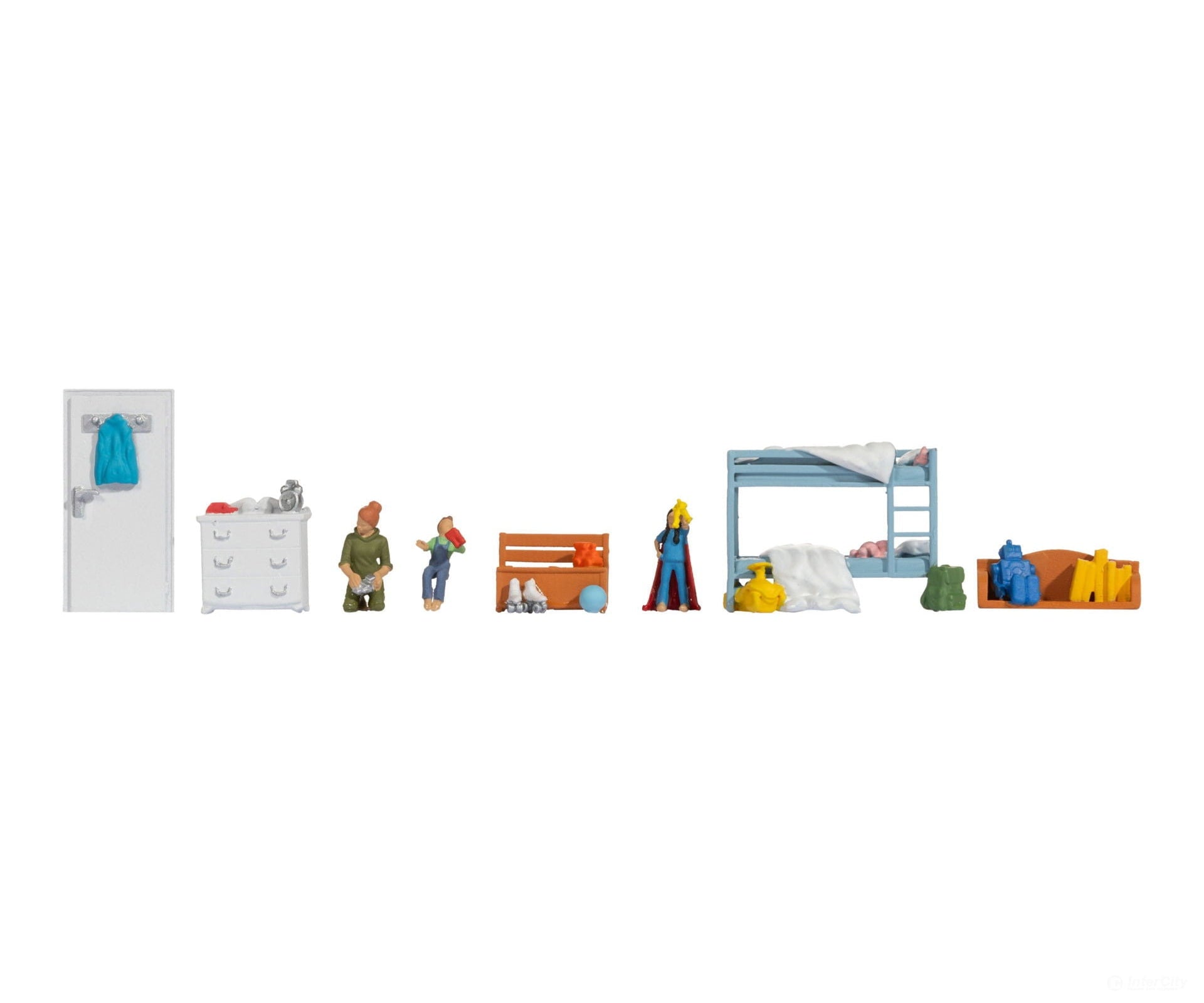 Noch 16288 HO Themed Figures Set ‘Children’s Room’ Figures