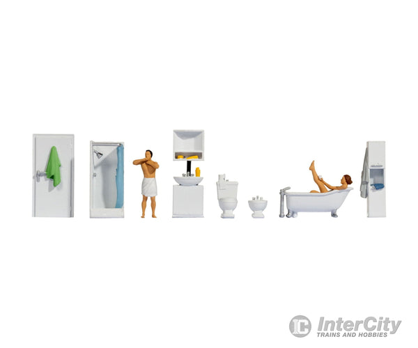 Noch 16289 HO Themed Figures Set ‘Bathroom’ Figures