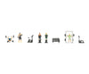Noch 16292 HO Themed Figures Set Gym Figures