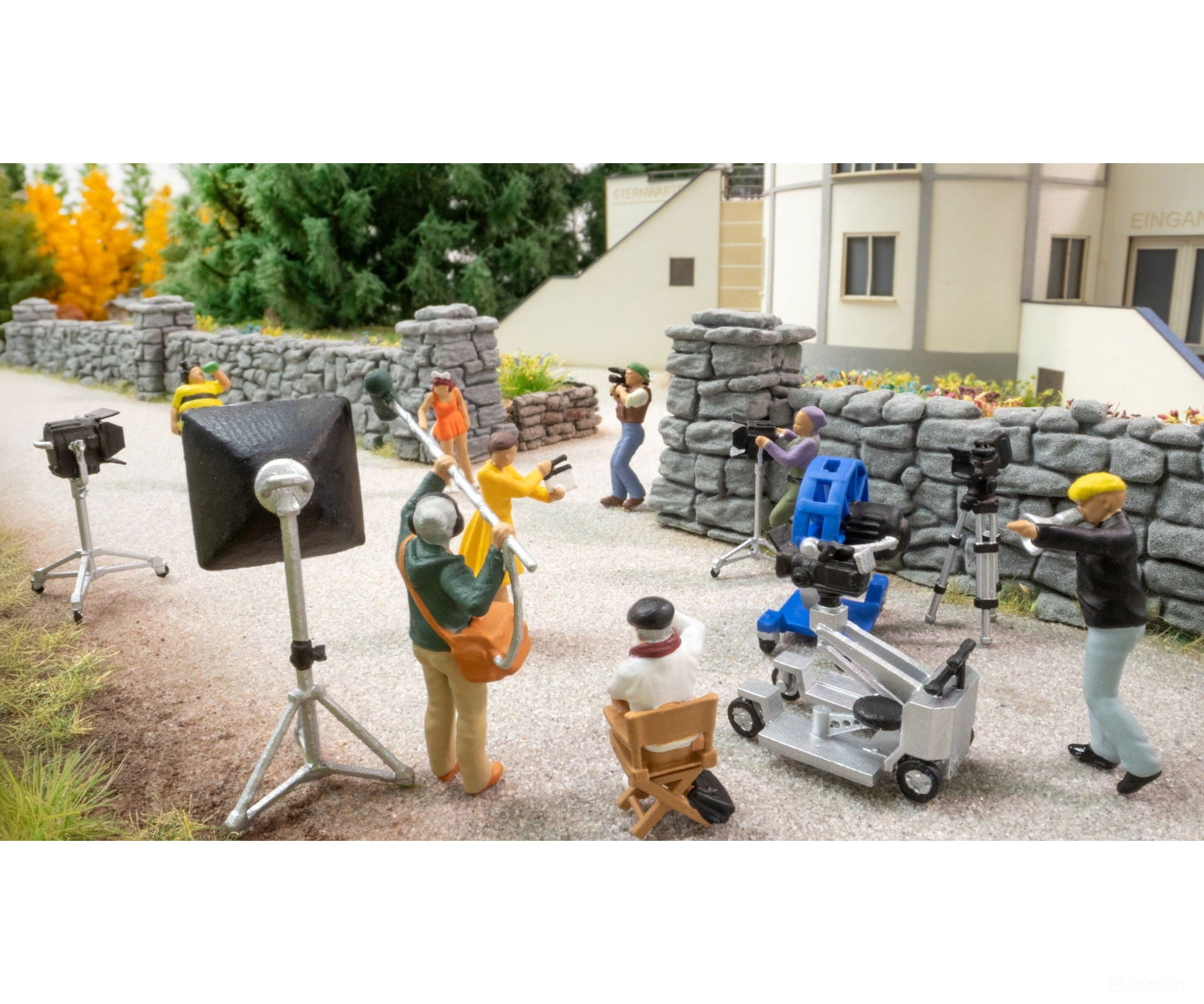Noch 16293 HO Film Set Model Figures Figures