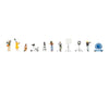 Noch 16293 HO Film Set Model Figures Figures