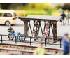 Noch 16416 HO 3D Kit Bicycles Figures