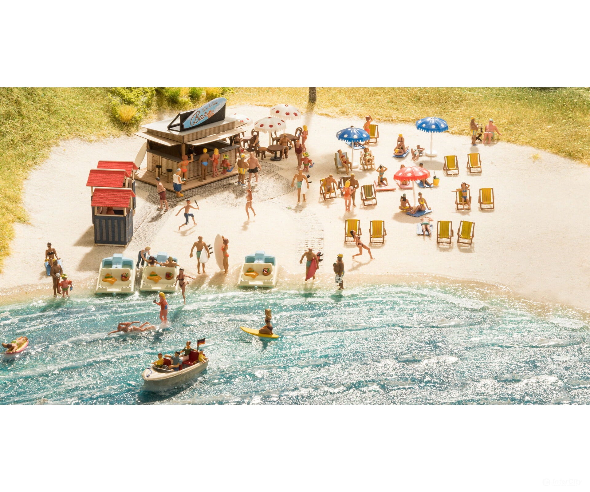 Noch 16426 HO 3D Kit ‘On the Beach’ Figures