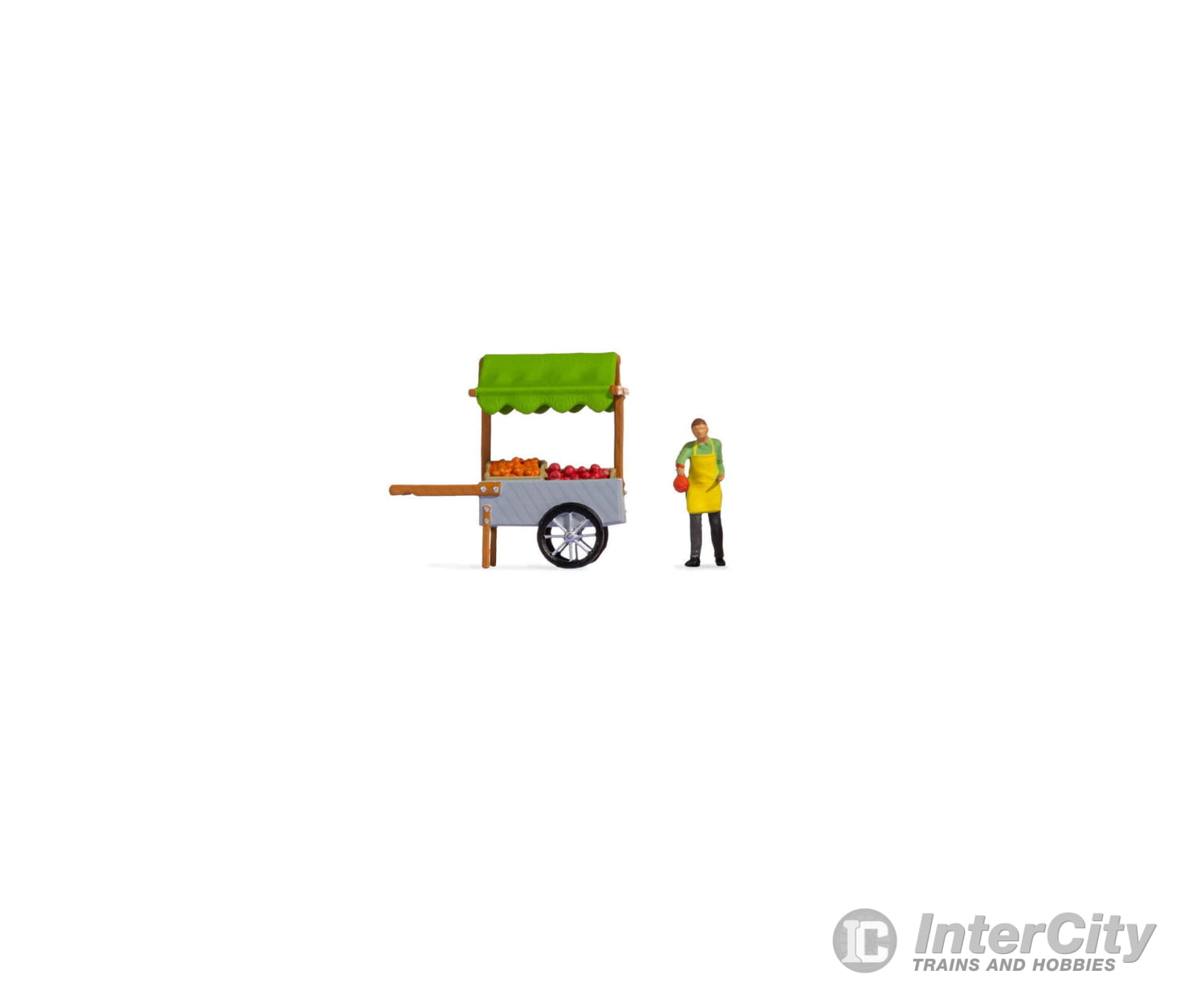 Noch 16501 HO Tiny Scenes ’Fruit Stall’ Figures