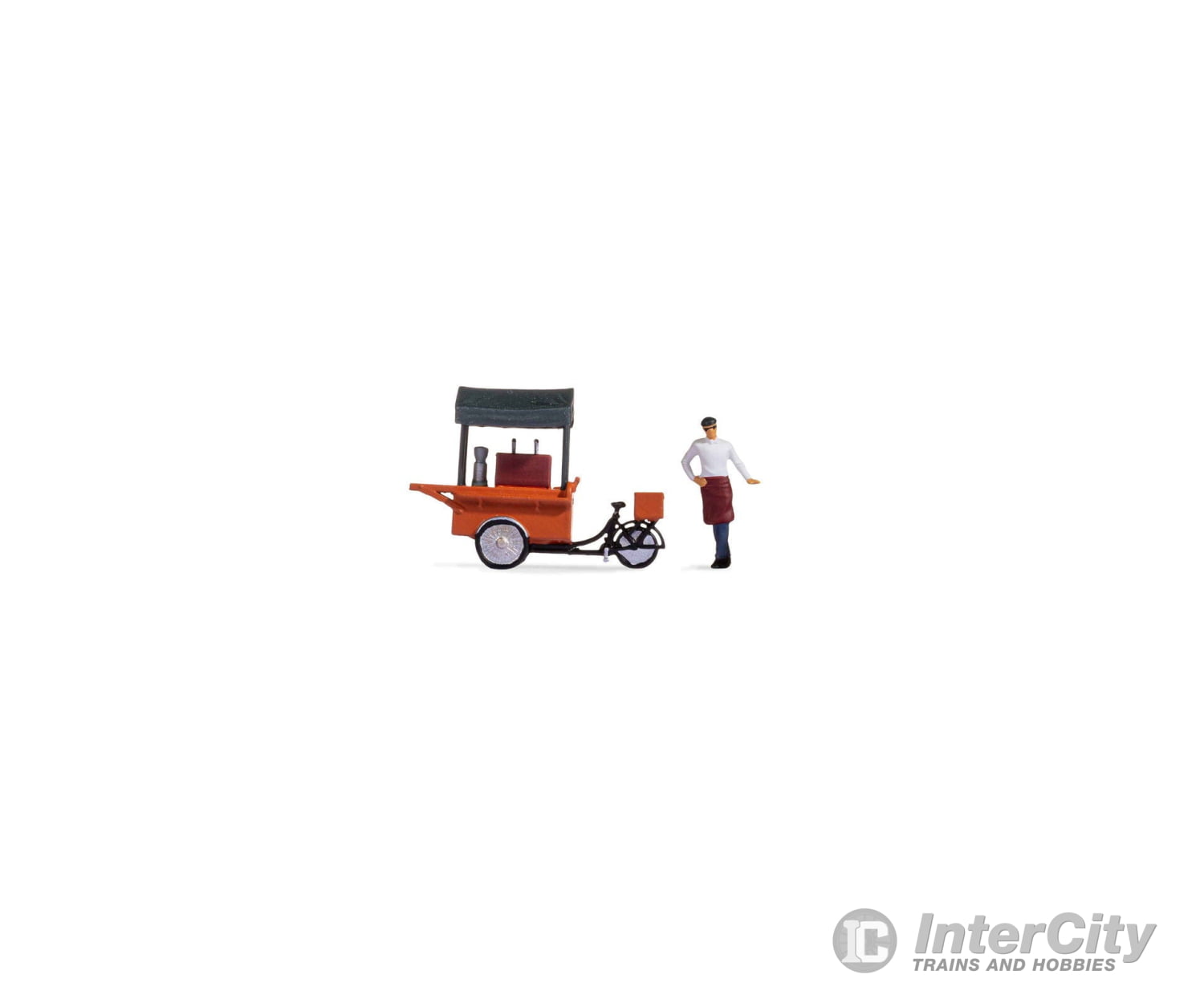 Noch 16506 HO Tiny Scenes ’Coffee Stall’ Figures
