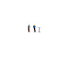 Noch 16507 HO Tiny Scenes ’Coffee Break’ Figures