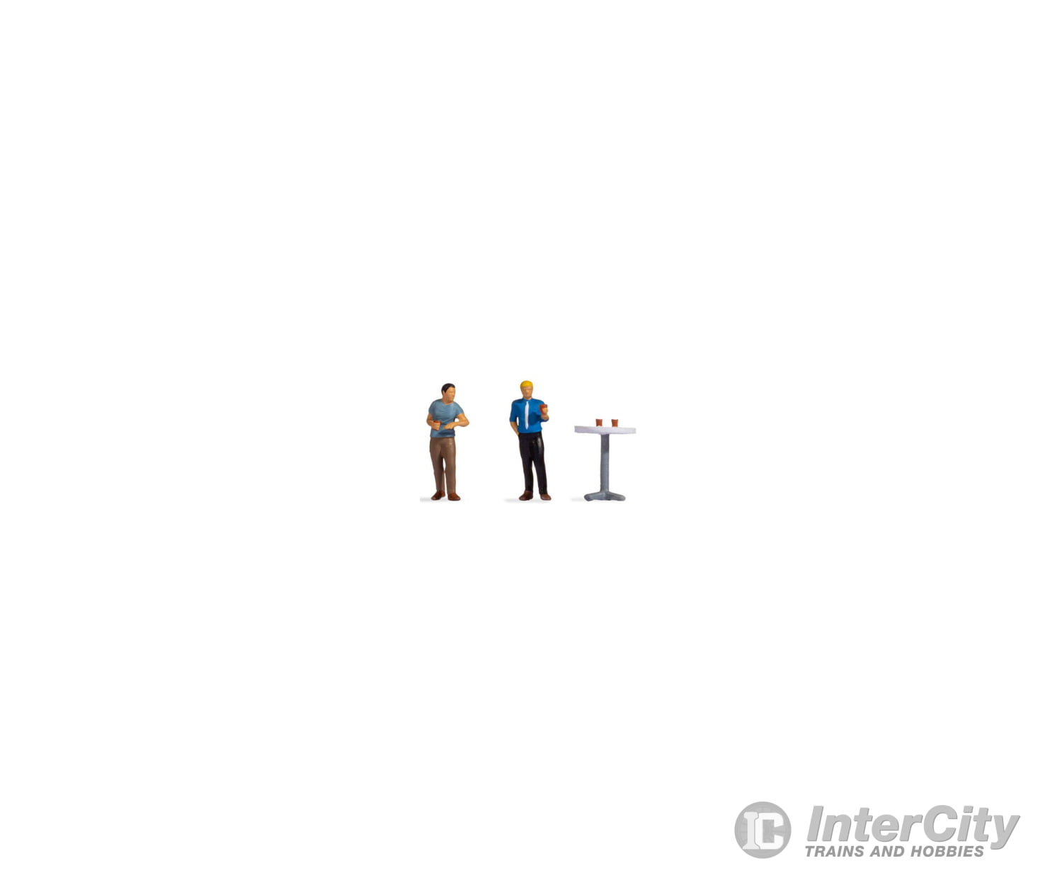 Noch 16507 HO Tiny Scenes ’Coffee Break’ Figures