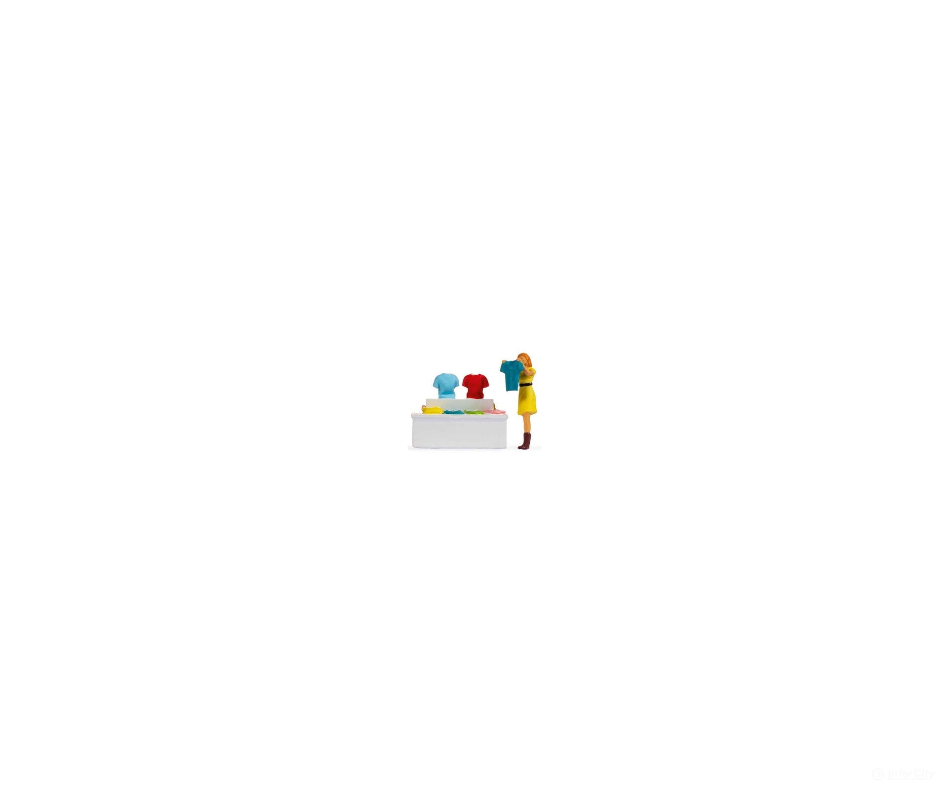 Noch 16508 HO Tiny Scences ’Clothes Shopping’ Figures
