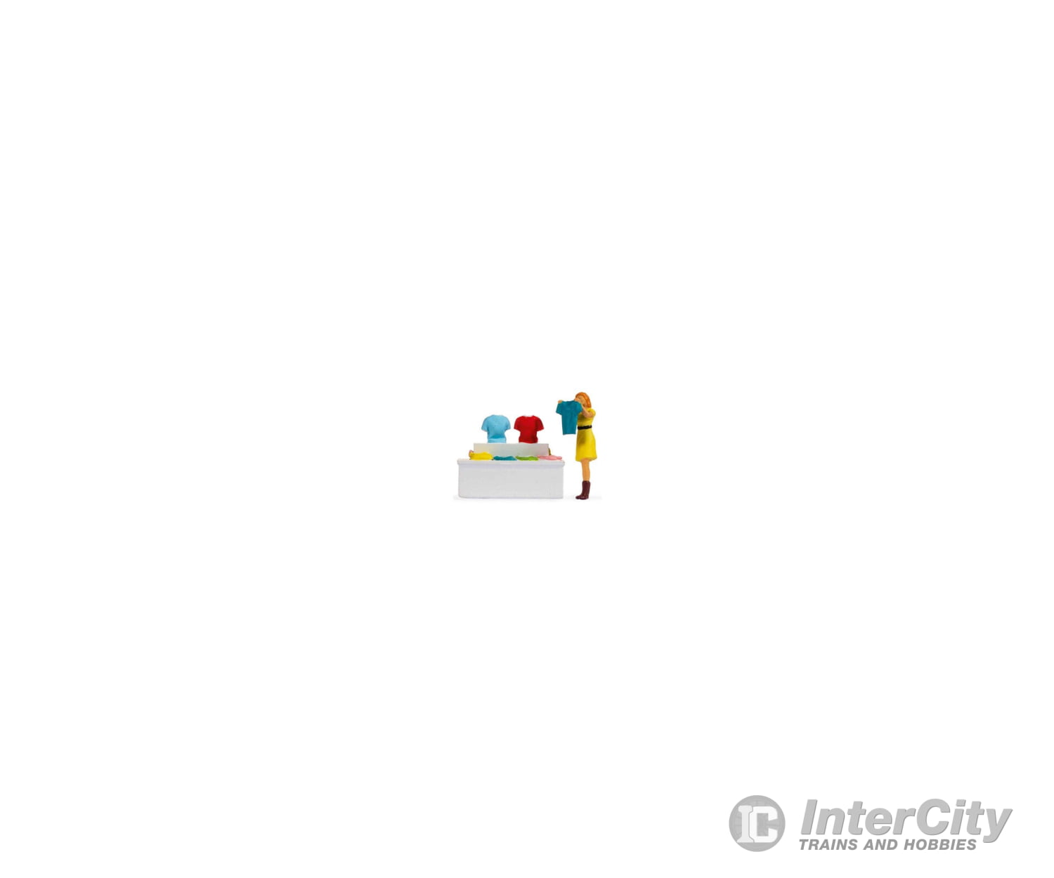 Noch 16508 HO Tiny Scences ’Clothes Shopping’ Figures