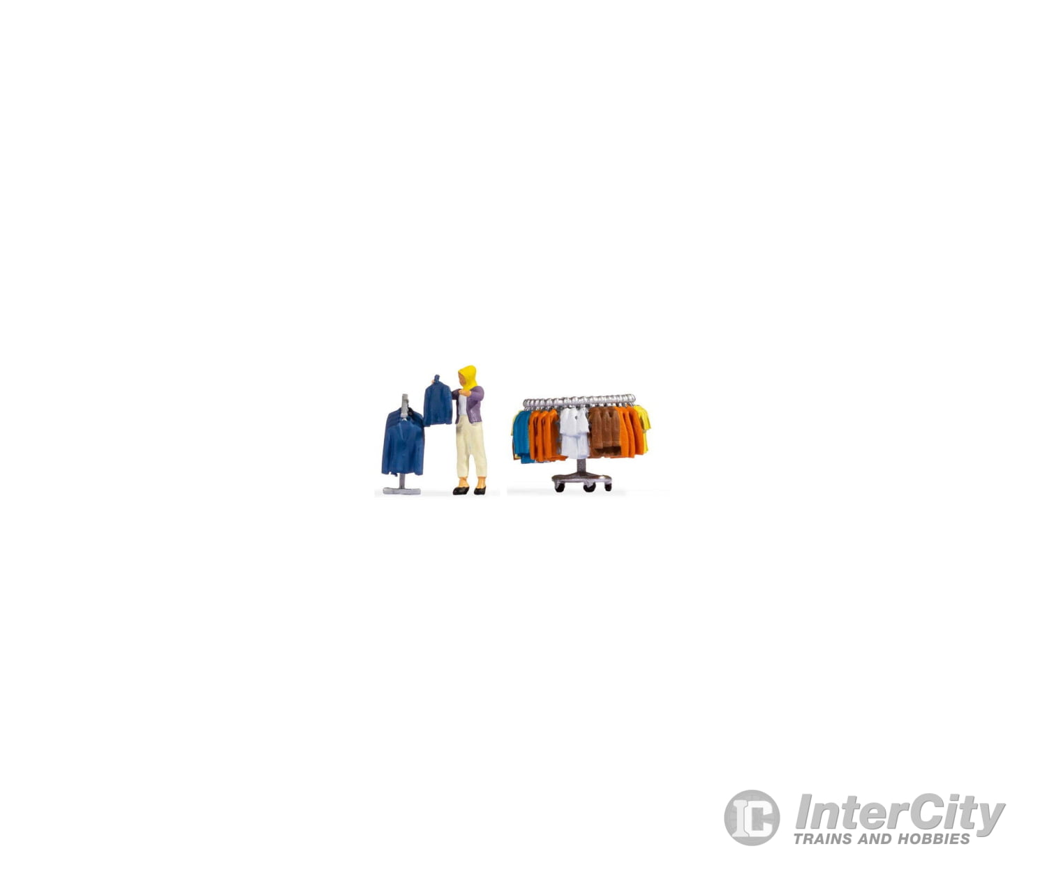 Noch 16509 HO Tiny Scences ’Clothes Shopping’ Figures