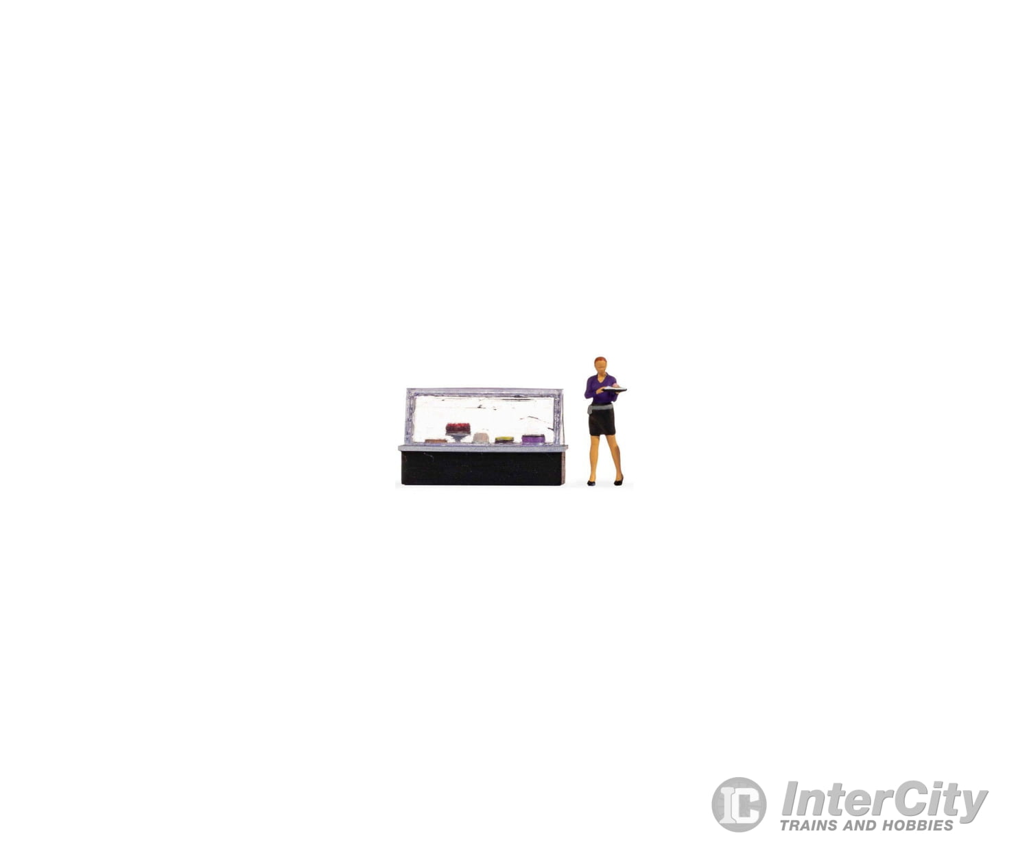 Noch 16510 HO Tiny Scenes ’Cake Display’ Figures