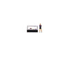 Noch 16510 HO Tiny Scenes ’Cake Display’ Figures