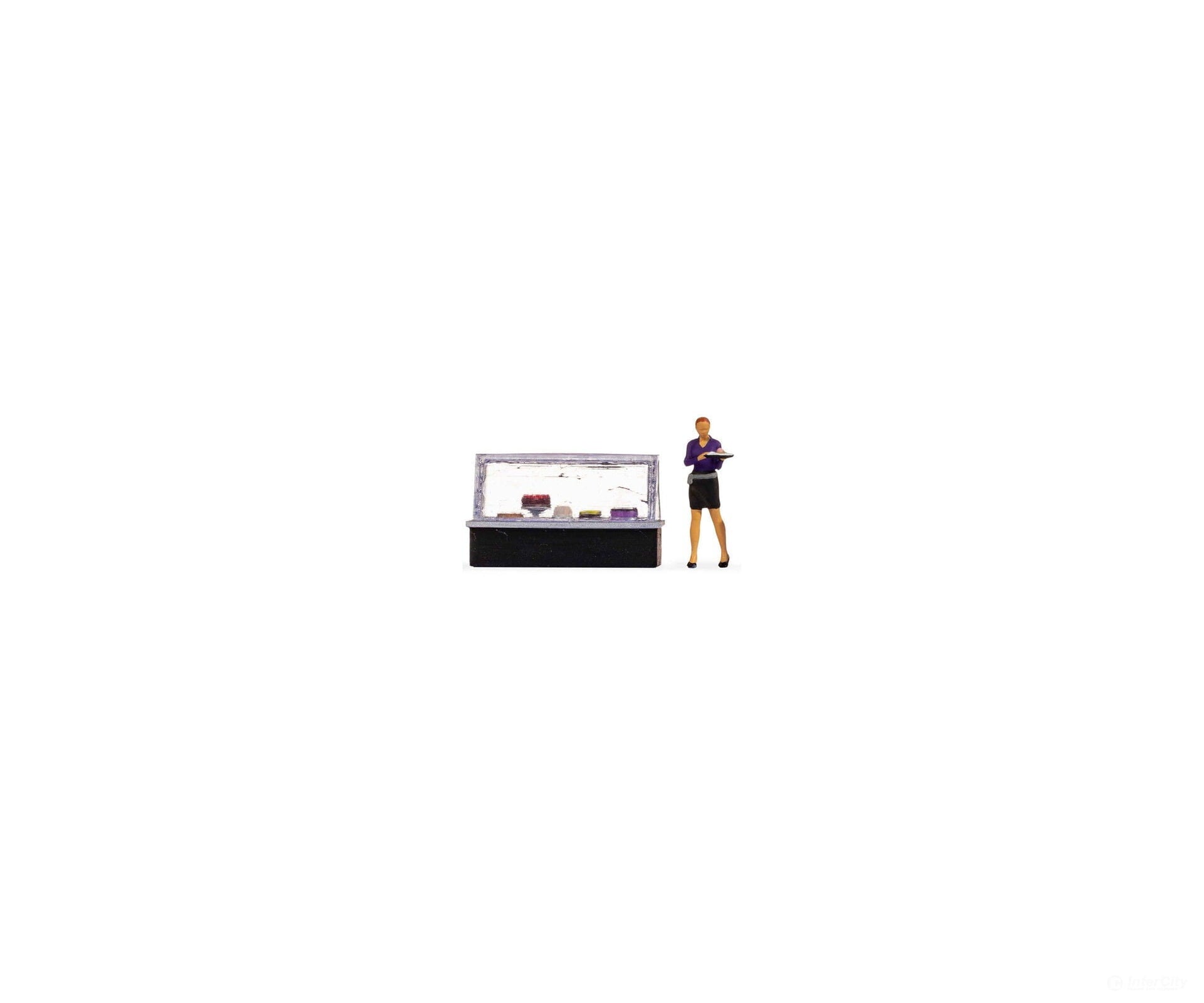 Noch 16510 HO Tiny Scenes ’Cake Display’ Figures